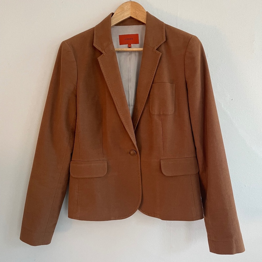Cassis Cognac Blazer